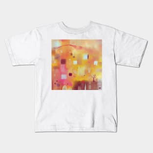 Allotment Abstract Painting Kids T-Shirt